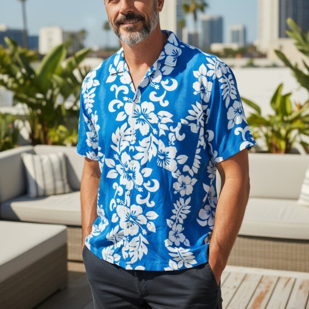 Thai Tropical Shirt